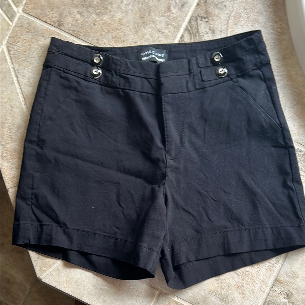 Women's Black Shorts